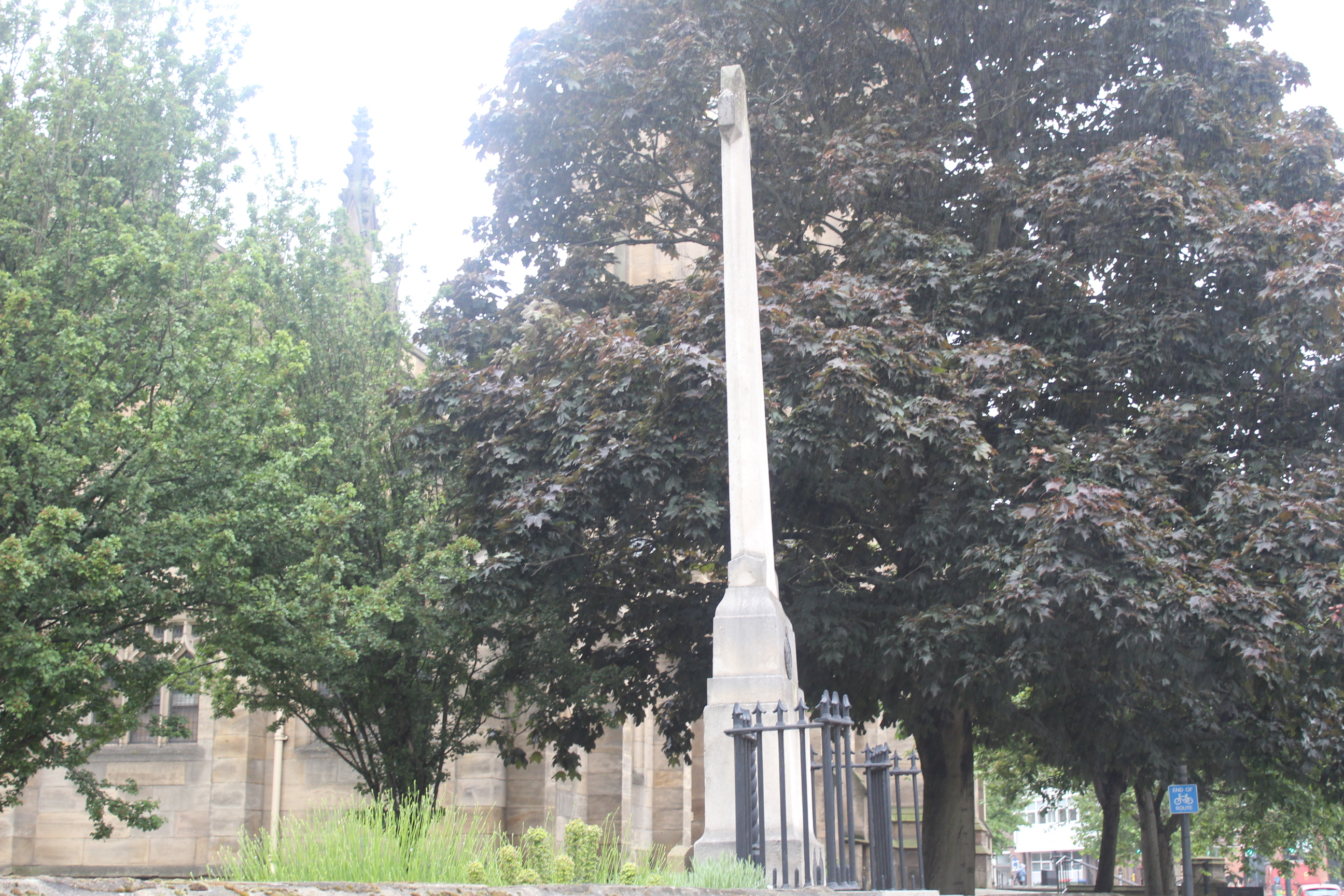 Leeds Rifles War Memorials Online